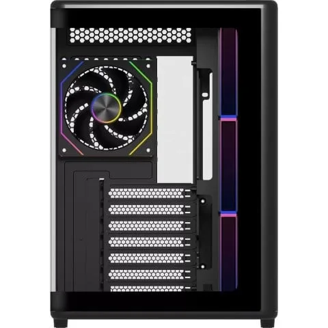 Cooler Master Elite 600 ARGB Noir (4 fan Version) - MT/Sans Alim/ATX — vue 2