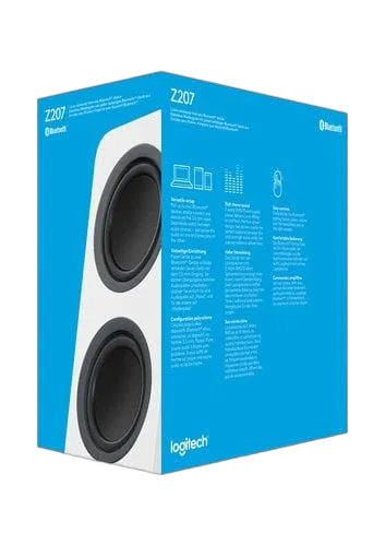 Logitech Z207 Bluetooth CPU Speakers-OFF Wht EMEA — vue 8