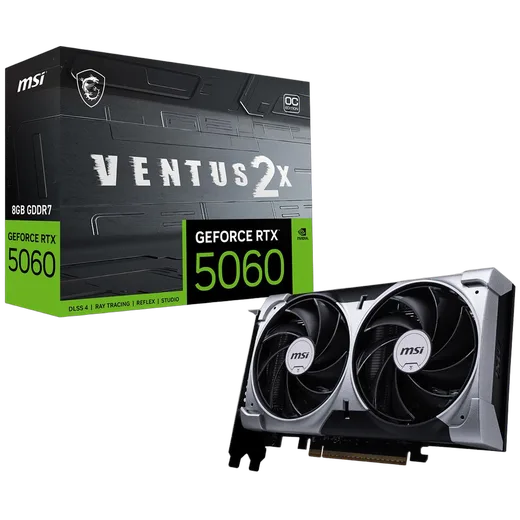 MSI RTX 5060 8G VENTUS 2X OC - SK-Seconde Vie