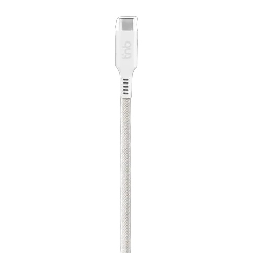 T'nB Câble USB-C vers USB-C - 1,5m - Blanc — vue 4