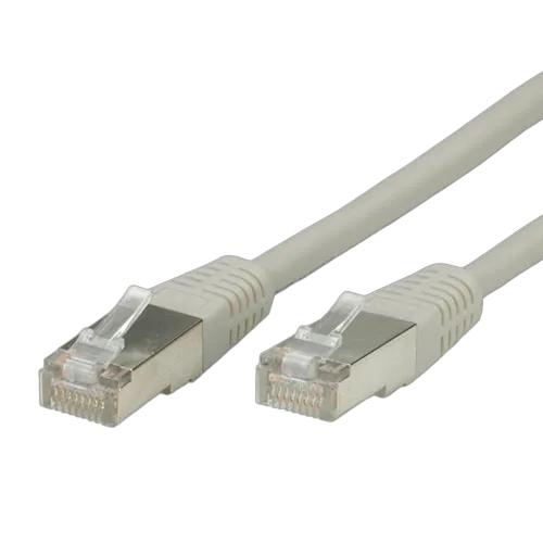 Cordon Cat.6A S/FTP Gris - 1.5m — vue 1