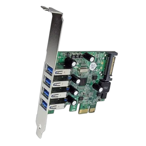 StarTech PCI-Express 1x vers 4 ports USB 3.0 SuperSpeed — vue 4