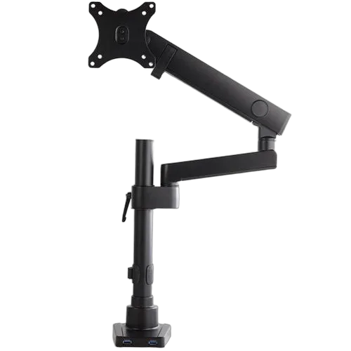 StarTech Desk Mount Monitor Arm w/USB - 34in LCD — vue 3