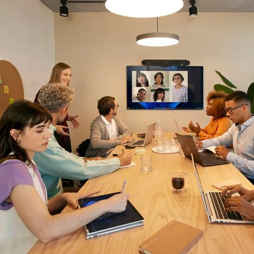 HP POLY STUDIO V52 USB VIDEO BAR — vue 10