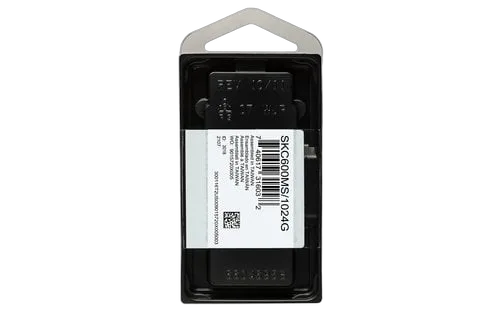 Kingston 1024GB KC600MS SATA3 MSATA SSD — vue 5