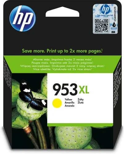 HP - Jaune - F6U18AE#301 — vue 1
