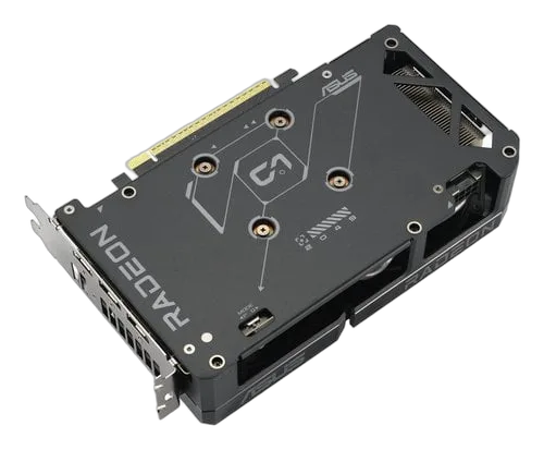 Asus Dual Radeon RX 9060 XT 16Go — vue 5