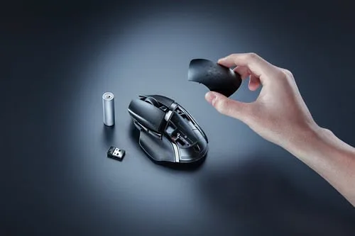 Razer Basilisk V3 X HyperSpeed - Sans-Fil - Noir — vue 6