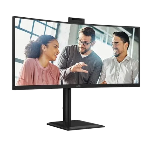 AOC 34IN CV VA QHD 350CD/2HDMI/ — vue 8