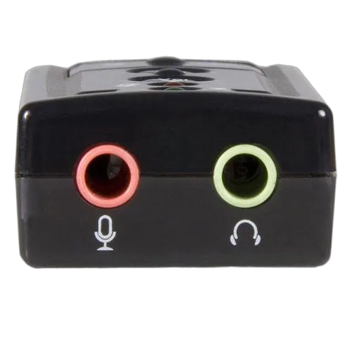 StarTech Virtual 7.1 USB Stereo Audio Adapter — vue 3