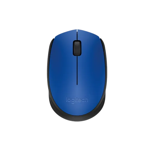 Logitech M171 - Sans-Fil - Bleu — vue 1
