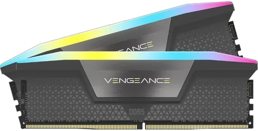 Corsair Vengeance RGB 32Go (2x16Go) DDR5 6000Mhz — vue 1