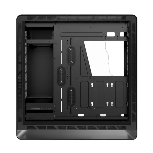 Jonsbo UMX6 Tempered Glass Black — vue 4