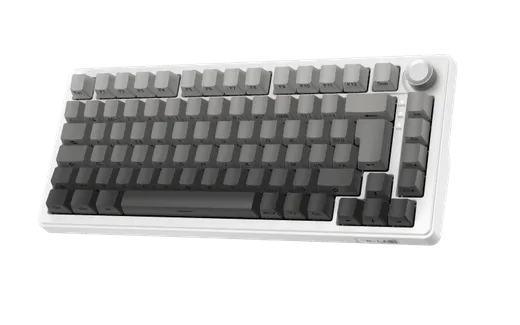 The G-LAB Keyz Elite 300 GRW 75% - Mécanique - Sans-Fil - RGB - Gris/Blanc — vue 5