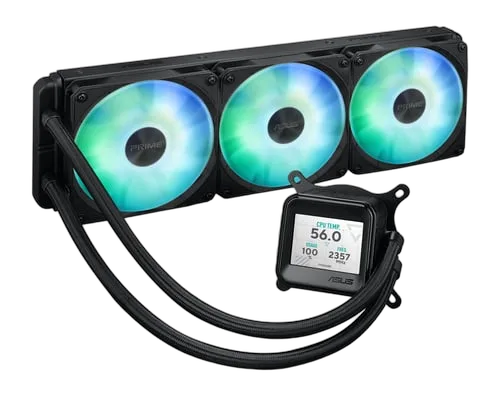 Asus Prime LC 360 ARGB LCD - 360mm - Noir — vue 1