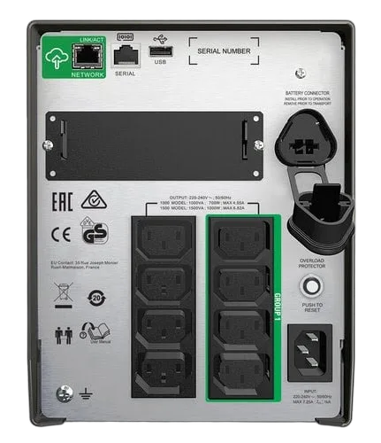 APC Smart-UPS 1500VA — vue 2