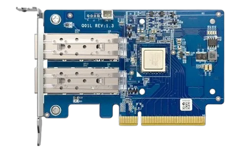 Qnap DUAL-PORT SFP+ 10GBE EXP. CARD — vue 6