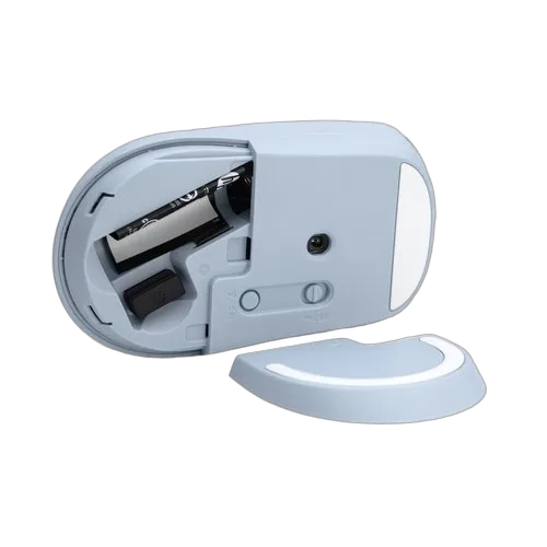 HP 400 Quiet Blue Wireless Mouse EURO — vue 4