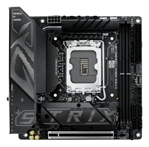 Asus B860-I GAMING WIFI — vue 2
