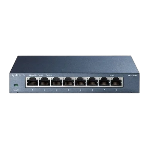 TP-Link 8-port Gigabit Desktop Switch — vue 1
