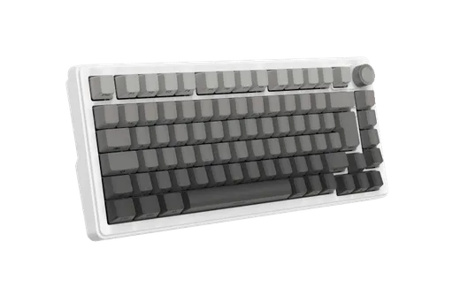 The G-LAB Keyz Elite 300 GRW 75% - Mécanique - Sans-Fil - RGB - Gris/Blanc — vue 7