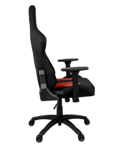 Corsair TC100 RELAXED Fabric - Noir et Rouge — vue 4