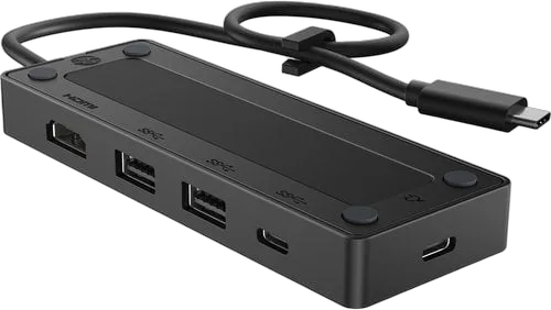 HP USB-C TRAVEL HUB G3 EURO — vue 3