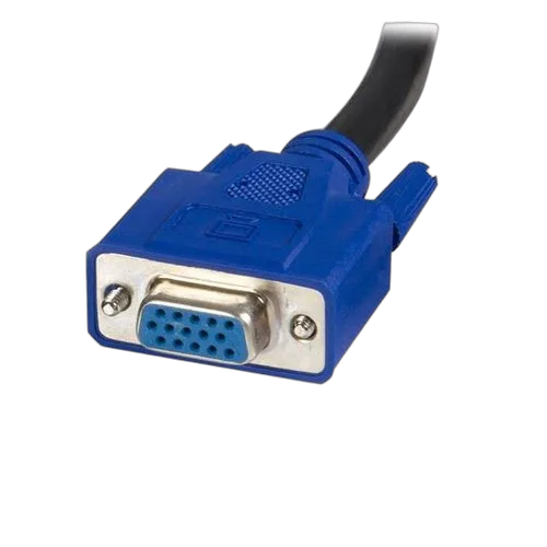 StarTech 6 ft 2-in-1 USB KVM Cable — vue 4