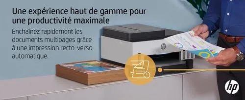 HP Smart Tank 7605 Tout-en-un - Gris — vue 14