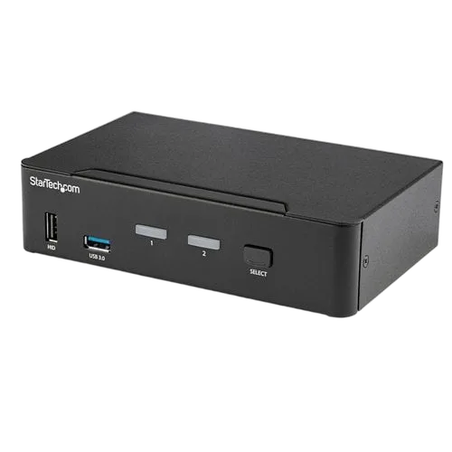 StarTech 2 PORT DISPLAYPORT KVM SWITCH — vue 1
