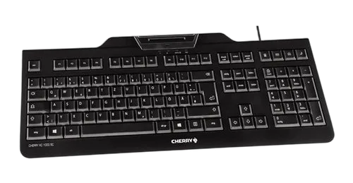 Cherry KC 1000 SC KEYBOARD AZERTY BE — vue 3