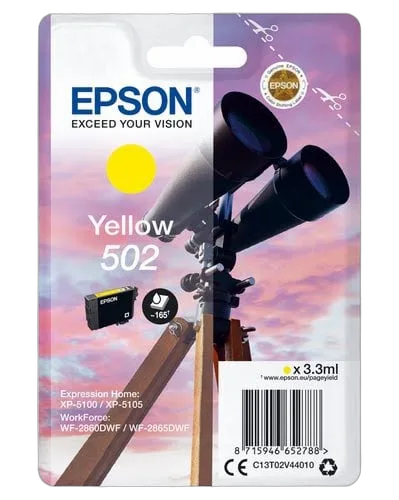 Epson - Jaune - C13T02V44020 — vue 1
