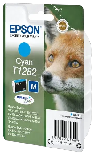 Epson - Cyan - C13T12824022 — vue 2