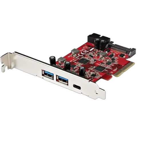 StarTech 5-PORT USB PCIE CARD - 10GBPS — vue 1