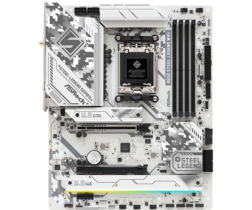 B650 Steel Legend WiFi - B650/AM5/DDR5/ATX-Seconde Vie-Parfait Etat
