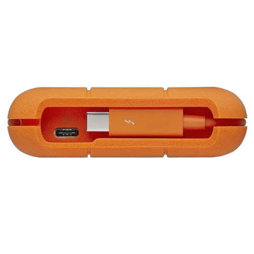 Seagate LaCie Rugged SECURE 2.5E 2TB USB3.1 — vue 5