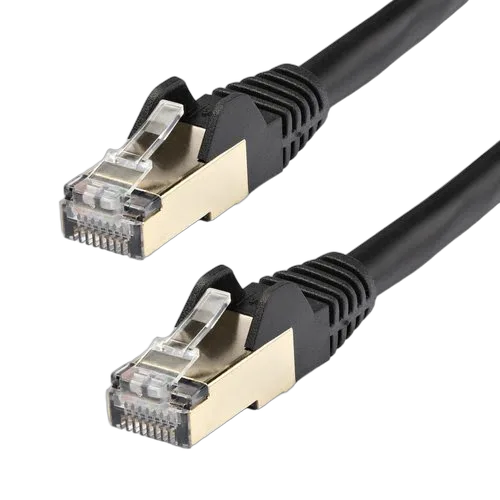 StarTech Cable - Black CAT6a Ethernet Cable 7m — vue 1