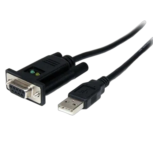 StarTech USB to Null Modem Serial DCE Adapter — vue 1