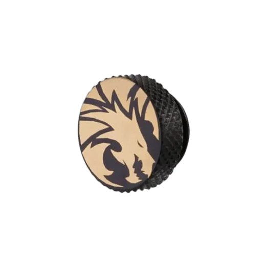 Bouchon d'arrêt - Noir — vue 1