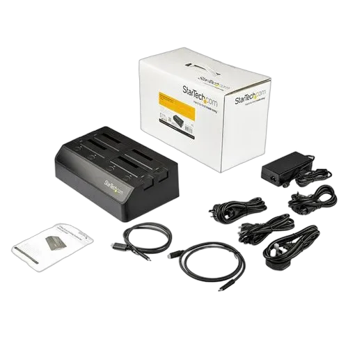 StarTech 4 Bay SATA HDD/SSD Docking Station — vue 5