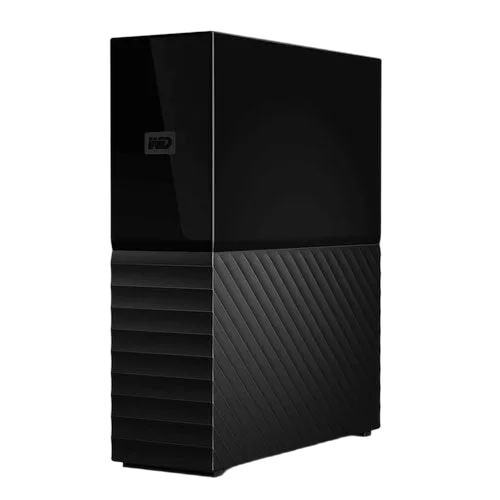 WD HDD My Book 12TB Black EMEA — vue 4