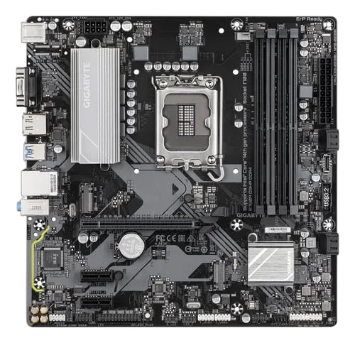 Gigabyte B760M D3HP DDR4 — vue 2
