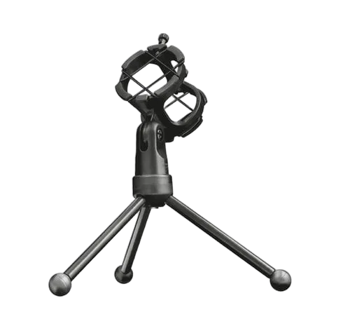 Trust Microphone Streaming Mantis - Noir/USB/Trépied — vue 4
