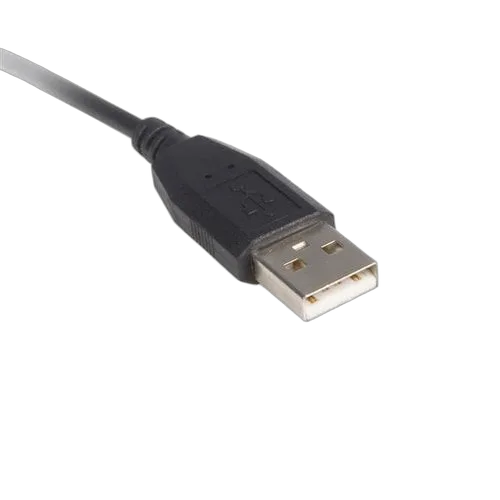 StarTech Adaptateur clavier et souris USB vers PS2 Noir — vue 2