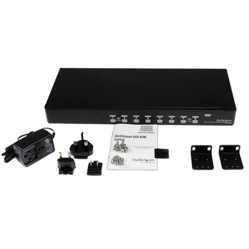 StarTech COMMUTATEUR KVM USB VGA — vue 4