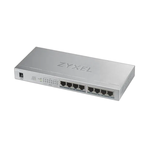 Zyxel GS1008-HP 8Port Dsktp Gigbit — vue 1