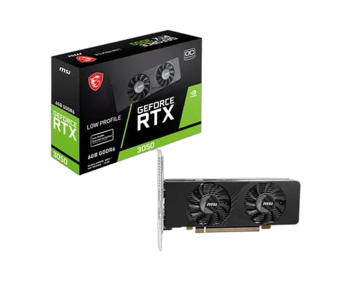 MSI RTX 3050 LP E 6G OC-Seconde Vie — vue 1