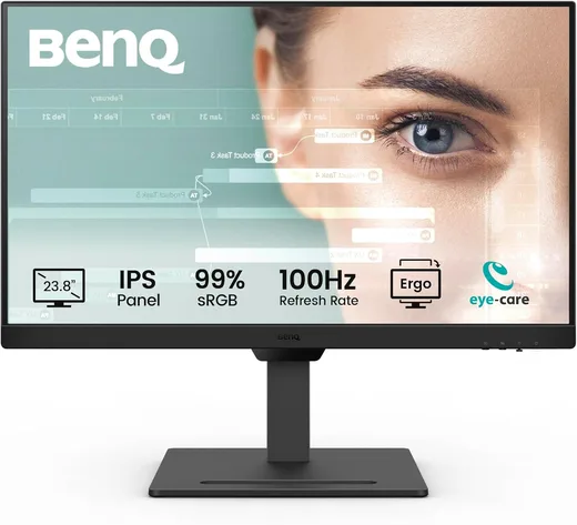 BenQ GW2490T - 23.8" FHD 100Hz IPS 5ms Pivot 99% sRGB