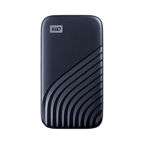 Sandisk My Passport SSD 2TB Midnight Blue — vue 1