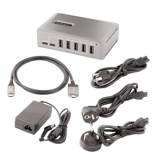 StarTech 10-PORT USB-C HUB SELF-POWERED — vue 7
